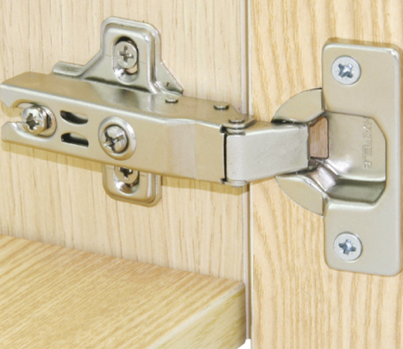 Bản lề Hafele Metalla A 110° Tiêu chuẩn với giảm chấn - Lắp lọt lòng 315.30.723