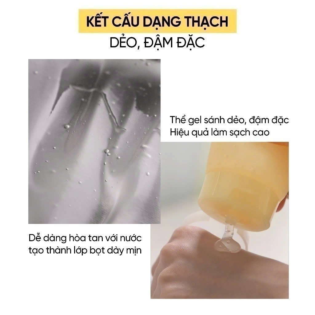 Gel rửa mặt OHUI giúp da sạch và căng bóng trong suốt nhưng vẫn ẩm mịn sau khi rửa - 180ml - 7