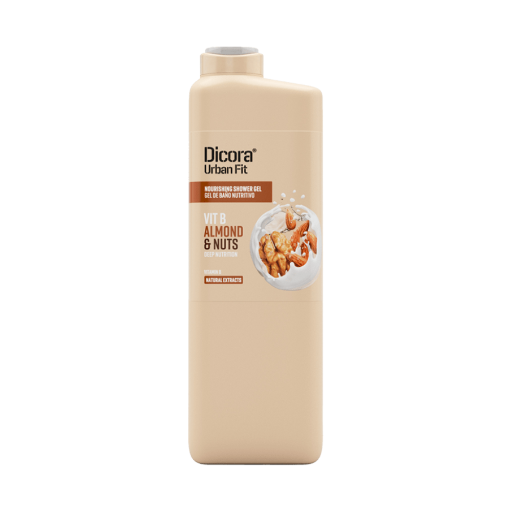 Sữa tắm DICORA URBAN FIT vitamin B hạnh nhân và các loại hạt 750ml