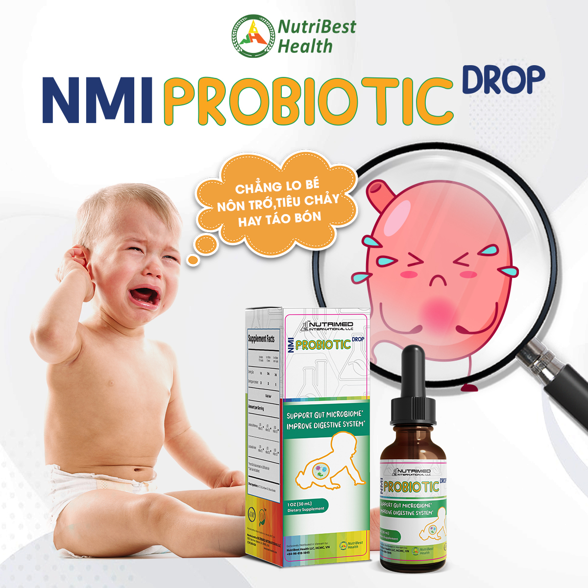 Thực phẩm Hỗ trợ bổ sung lợi khuẩn NMI Probiotic -duoc-ban-tai-Phan Tuyetmai