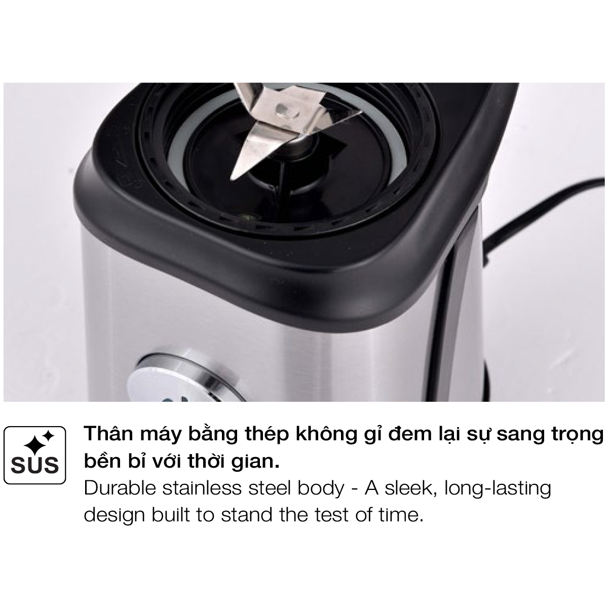Máy xay sinh tố mini 2 bình Häfele HS-B061MX (535.43.293)