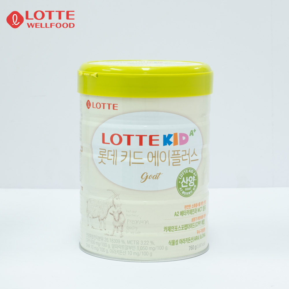 Sản phẩm dinh dưỡng Lotte Kid A+ Goat 760g - 7