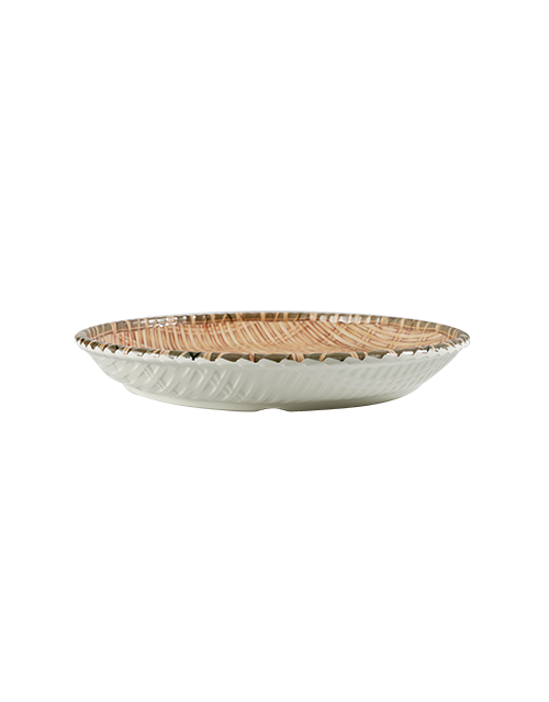 Dĩa mây tre Yangge đan tròn Size 25.4cm_378157_13810-10-CZB