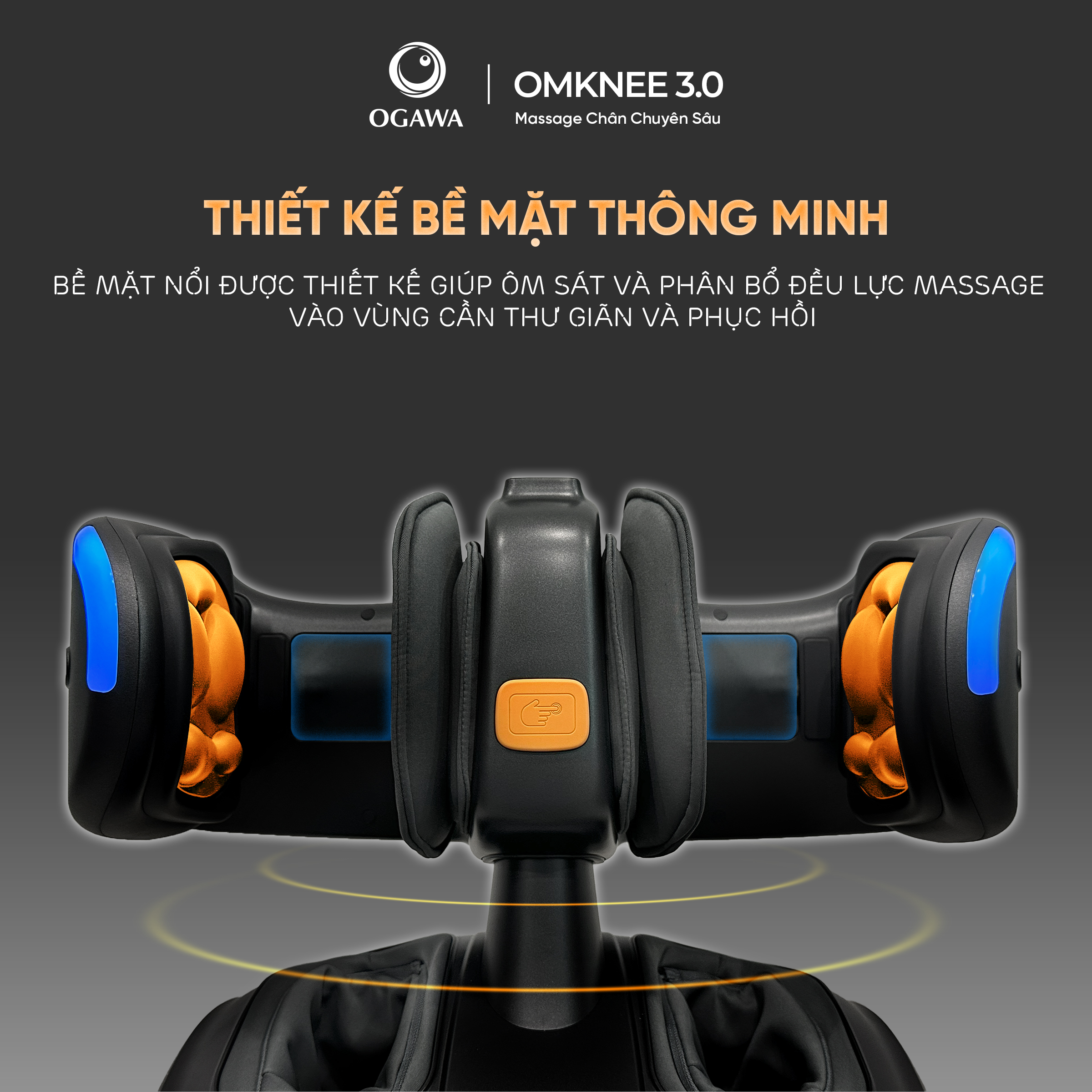 Máy massage chân Omknee 3.0 - 2