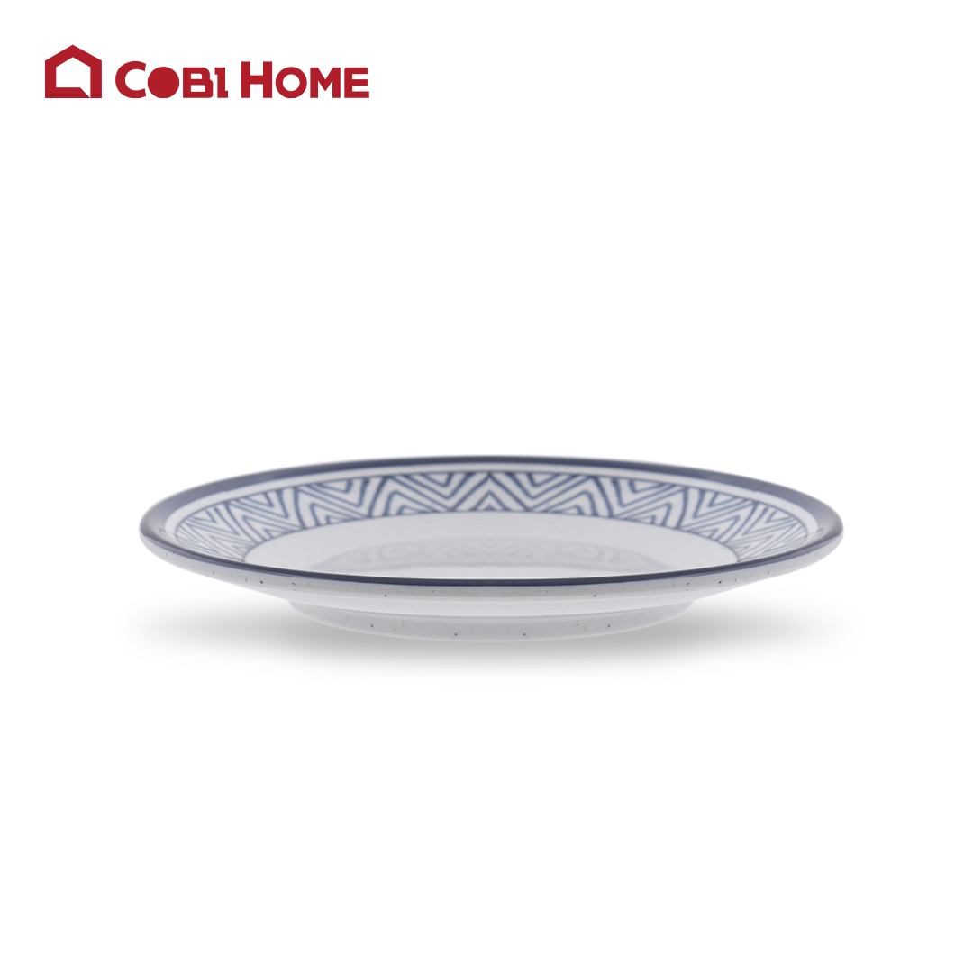 Dĩa Yangge xanh có vân hình tròn Size 20cm_378086_2308-LXT