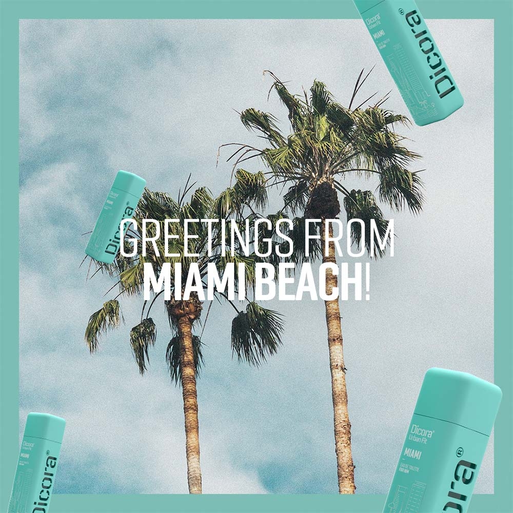 Nước hoa Dicora Urban Fit Miami - Dành Cho Nam (30ml)