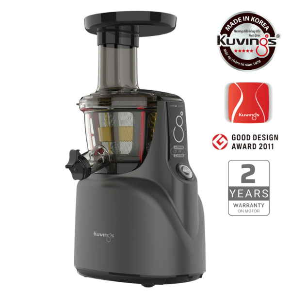 Máy ép chậm Kuvings J80 - cắt lát - Phân phối chính hãng