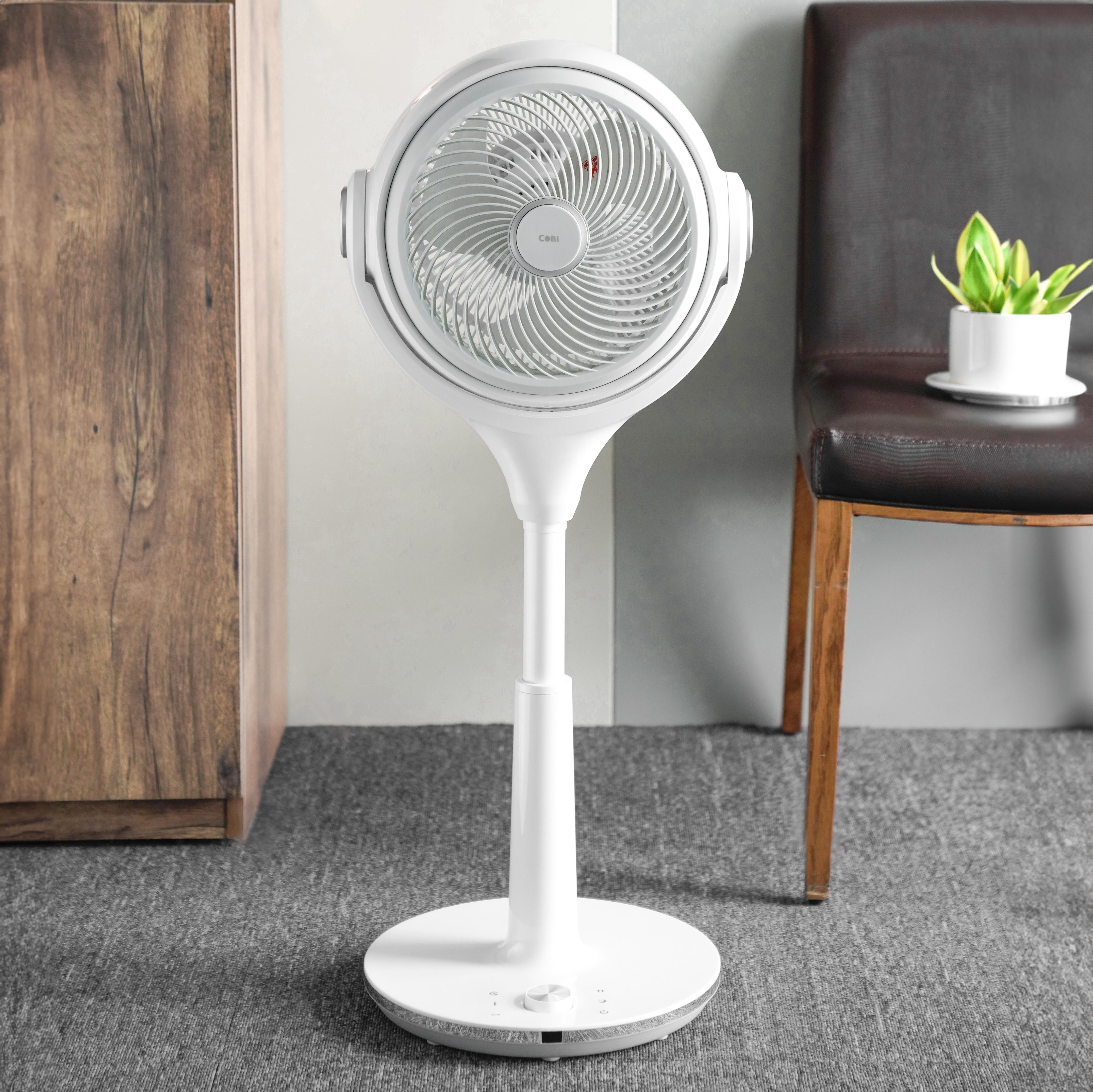 Quạt đứng tuần hoàn tốc độ cao 10" COBI_341731