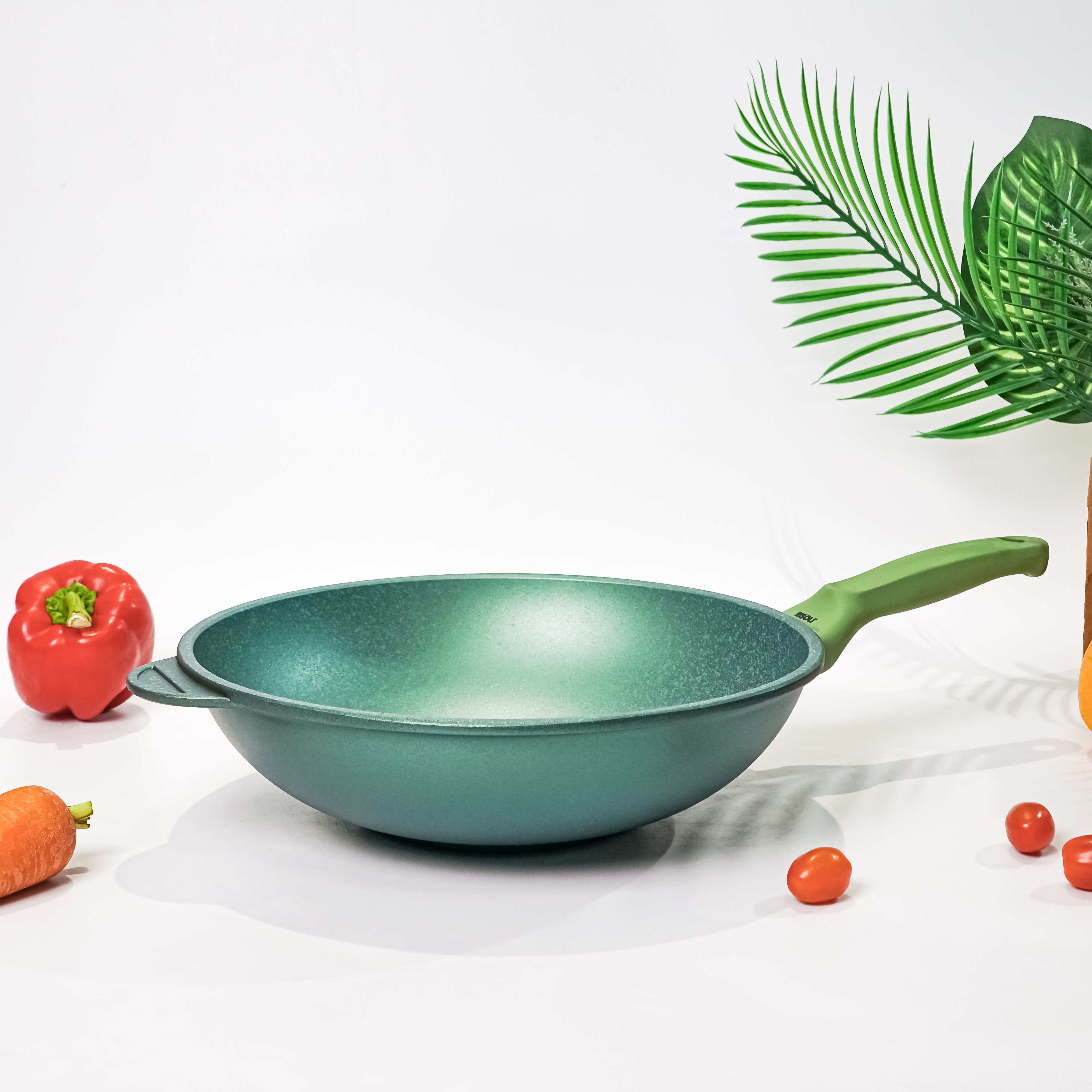 CHẢO RISOLI ĐÁY TỪ CÓ NẮP DR.GREEN® -Model: CHAORisoli-00081DRIN/32