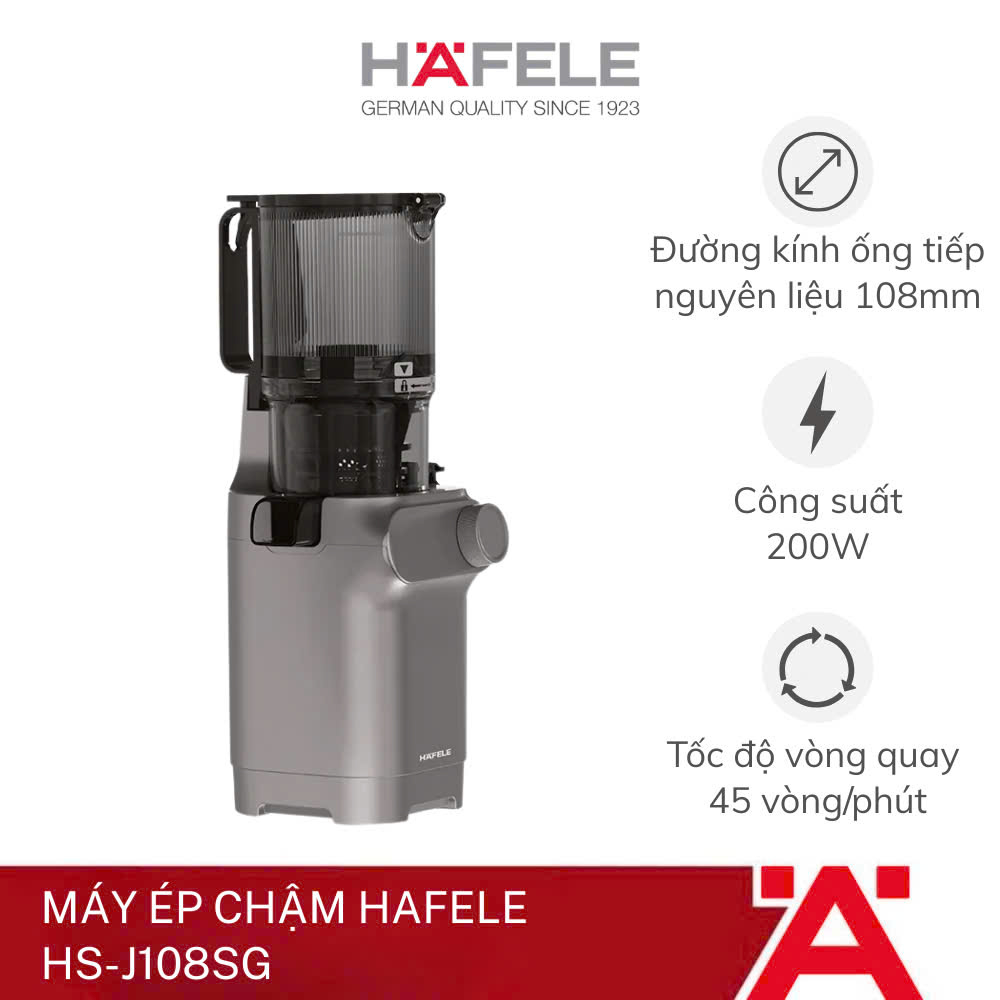 Máy ép chậm Hafele HS-J108SG