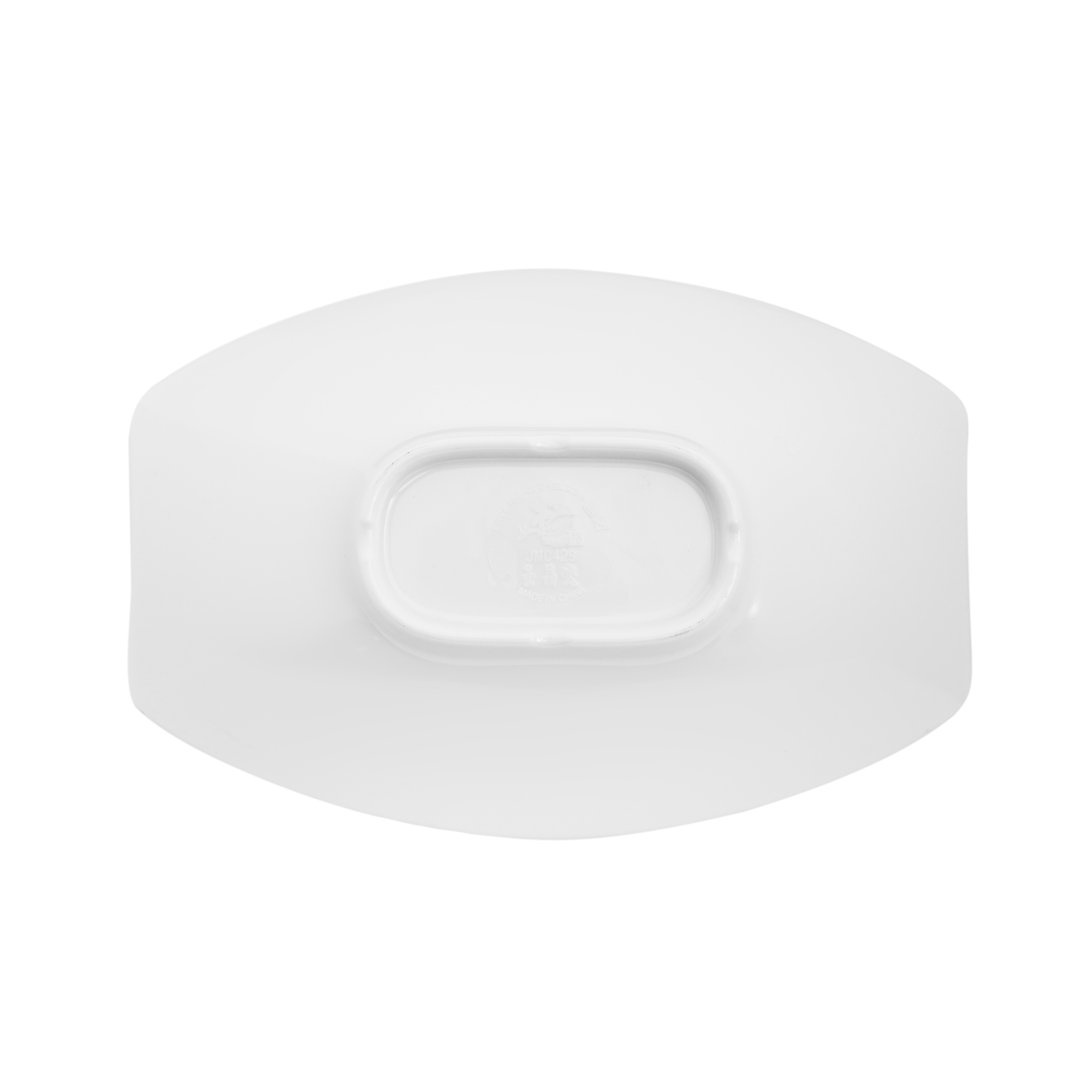 Dĩa Yangge trắng vân xanh oval Size 25.4 cm_378045_JMC430-YHL - 2
