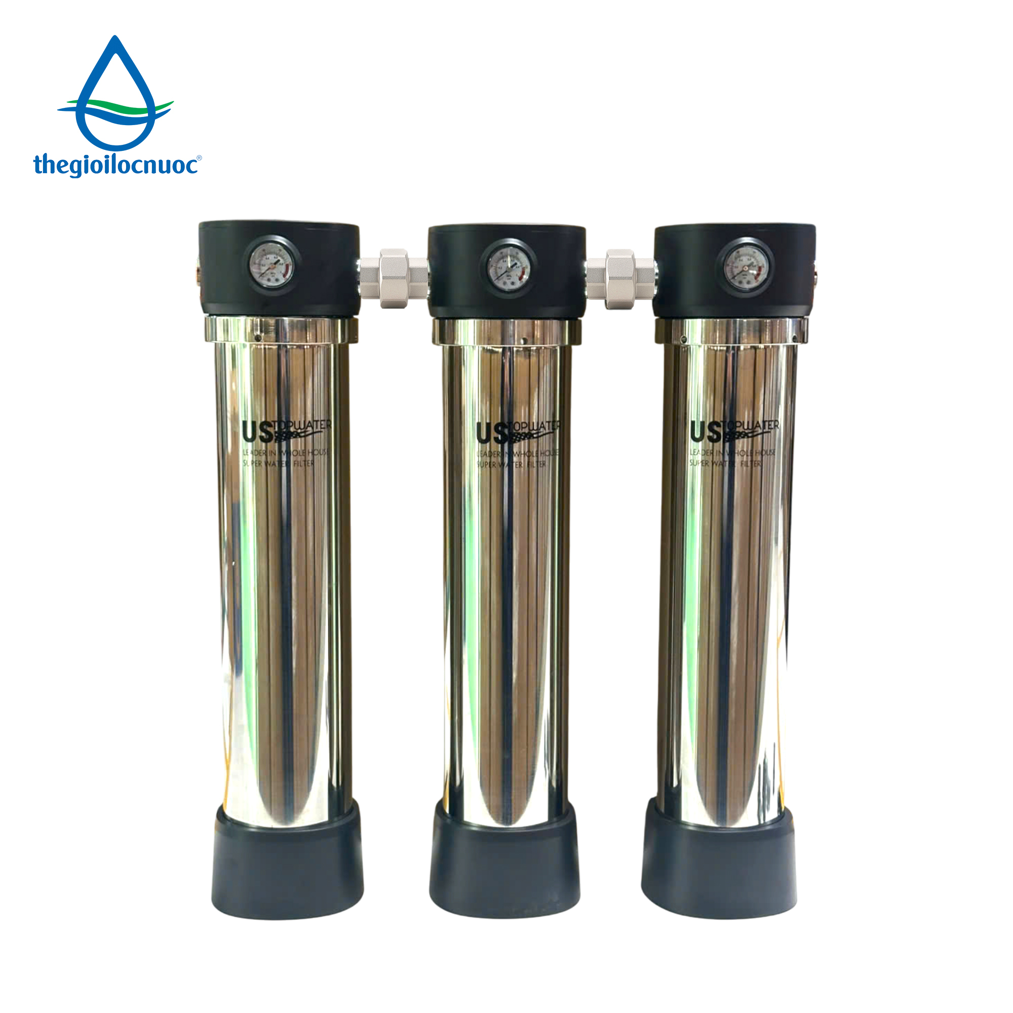 Bộ lọc tổng USTOPWATER, model: Delux-XS