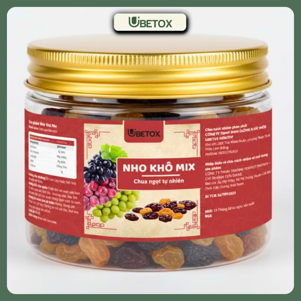Nho Khô Mix (Hủ pet, 200gr) - 2