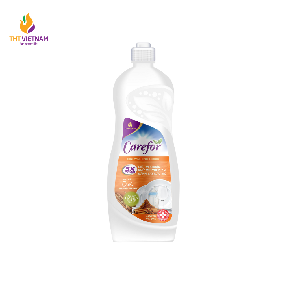 Nước rửa chén bát Carefor 800ml - 4