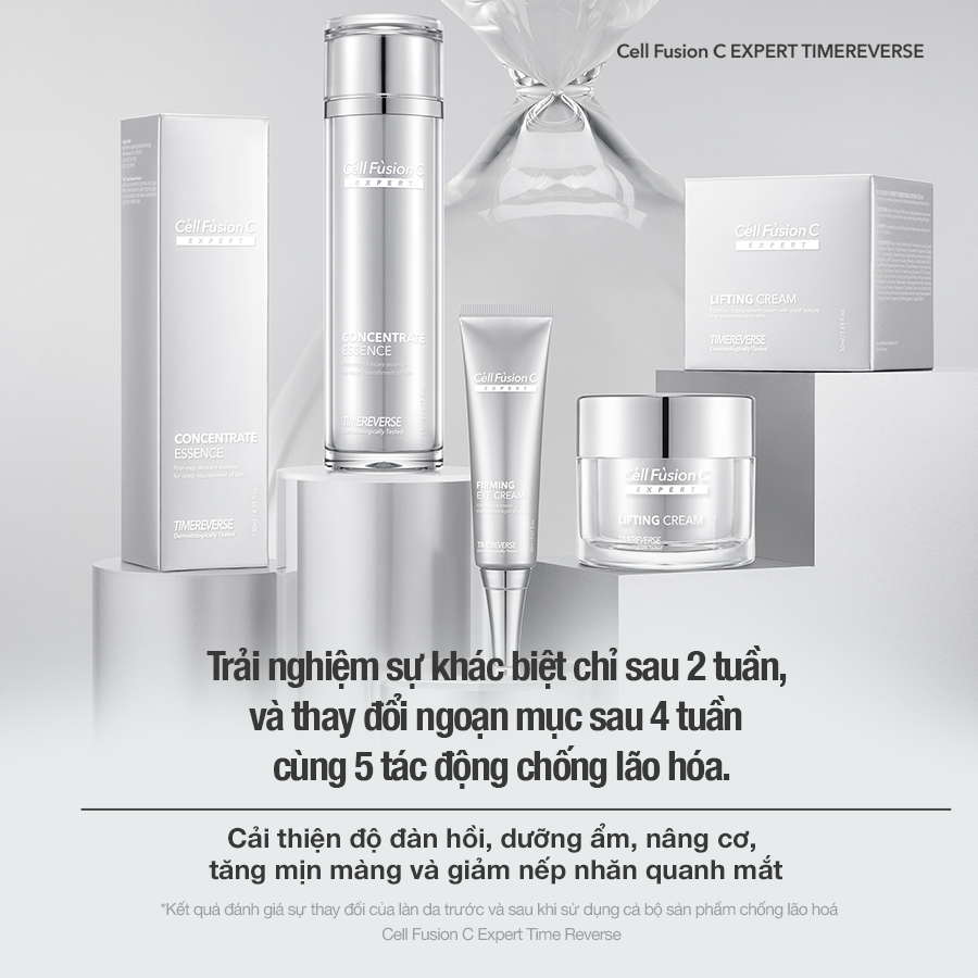 Combo trẻ hóa làn da kích hoạt thanh xuân Time Reverse - 9