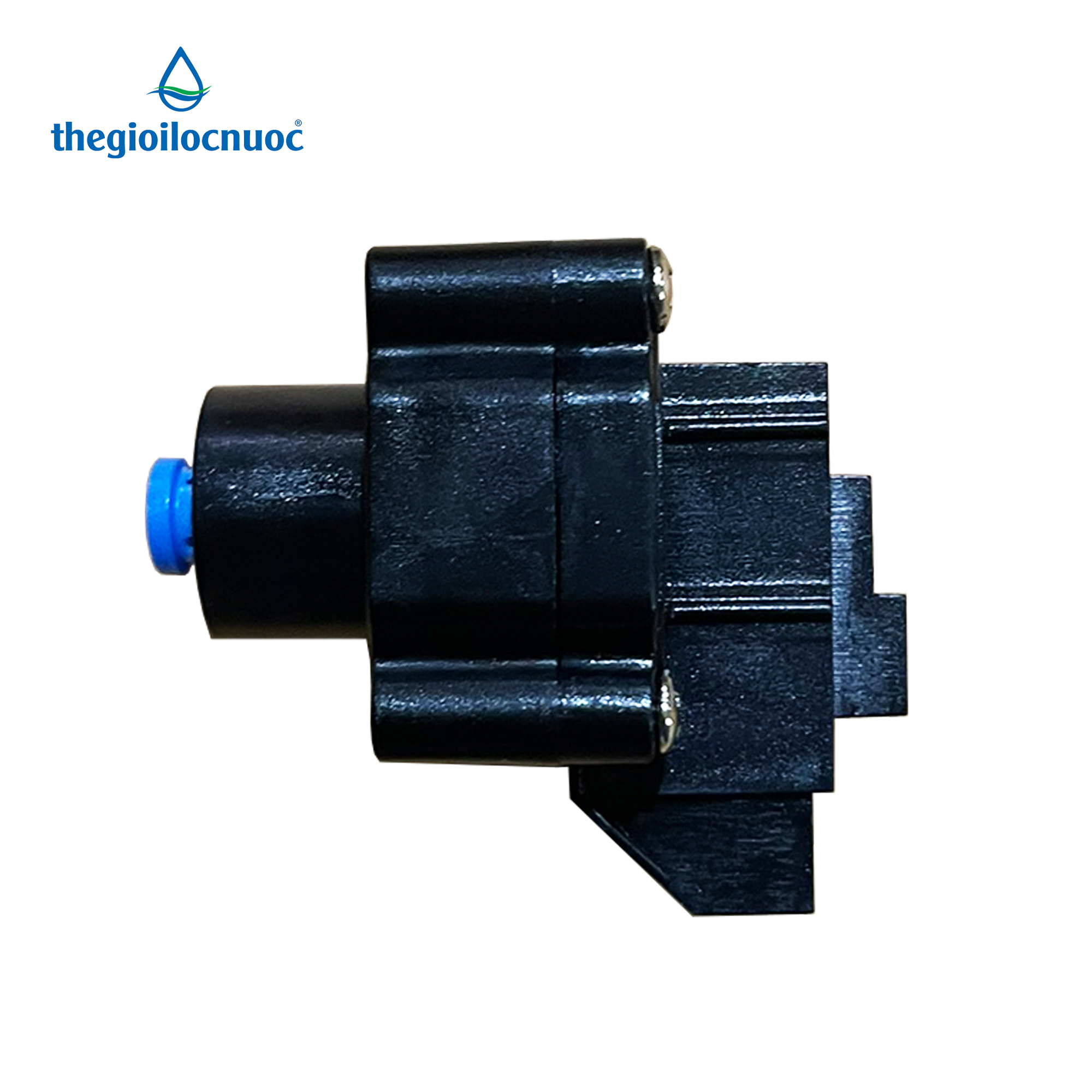 Van áp thấp lắp ren 1/4", model: E-LPS-Q0404-WT - Phân phối chính hãng