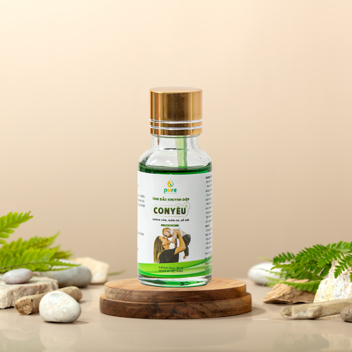 Dầu Khuynh Diệp CON YÊU 20ml