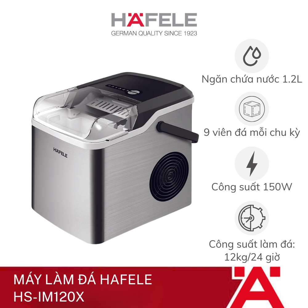 Máy làm đá Hafele HS-IM120X 535.44.165
