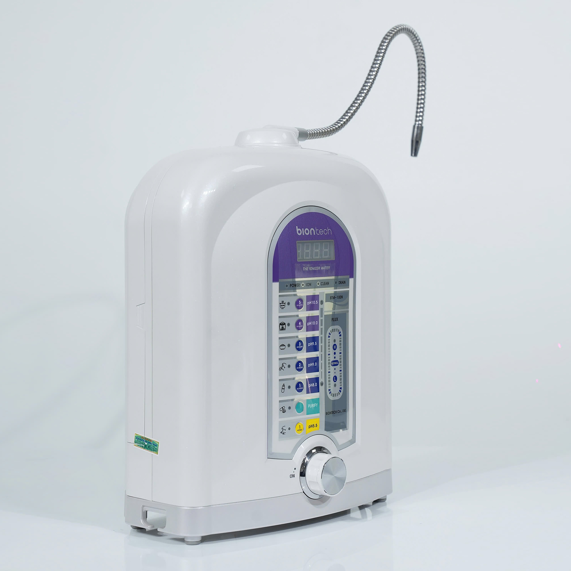 Máy lọc nước công nghệ điện giải ion kiềm dùng trong gia đình, model: BTM-100N, nhãn hiệu Biontech