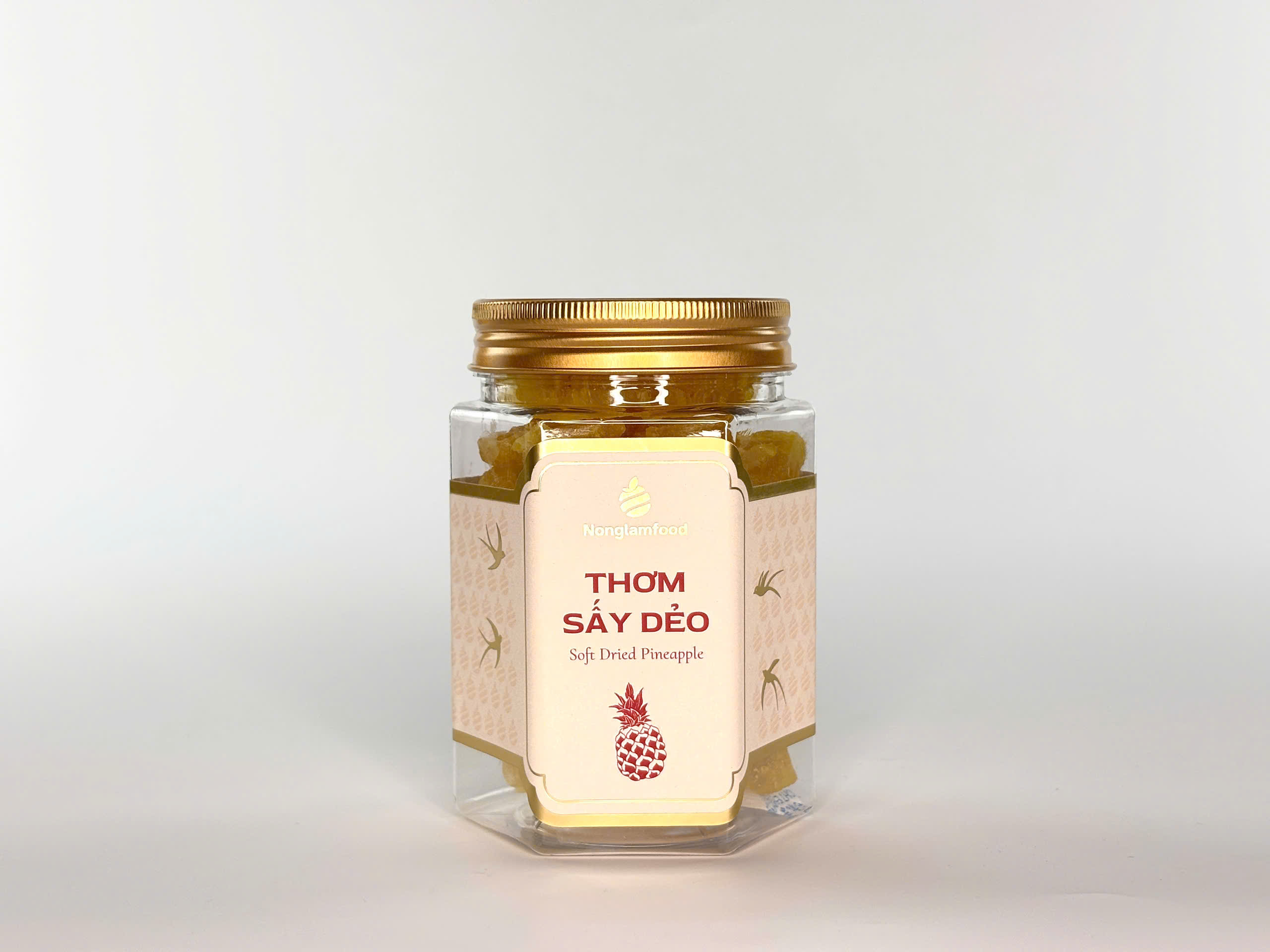 Tết 2026 - Thơm Sấy Dẻo - Hũ 150g - Phân phối chính hãng