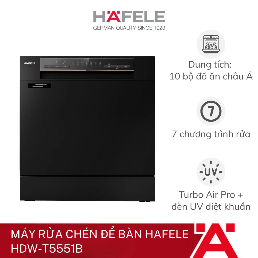 Máy rửa chén để bàn Hafele HDW-T5551B