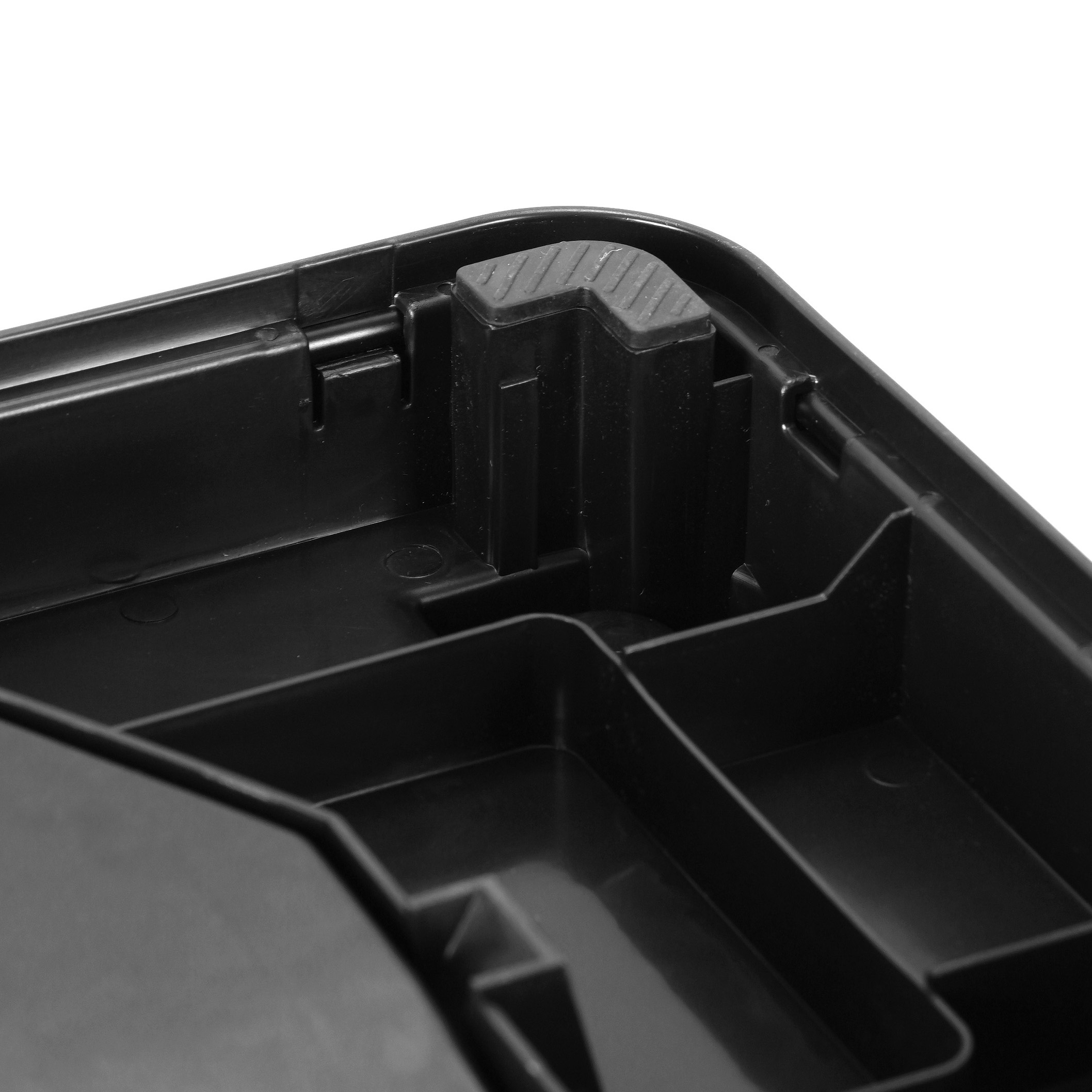 Thùng rác inox 20L nắp bật, chống ồn Eko - Đen_384624