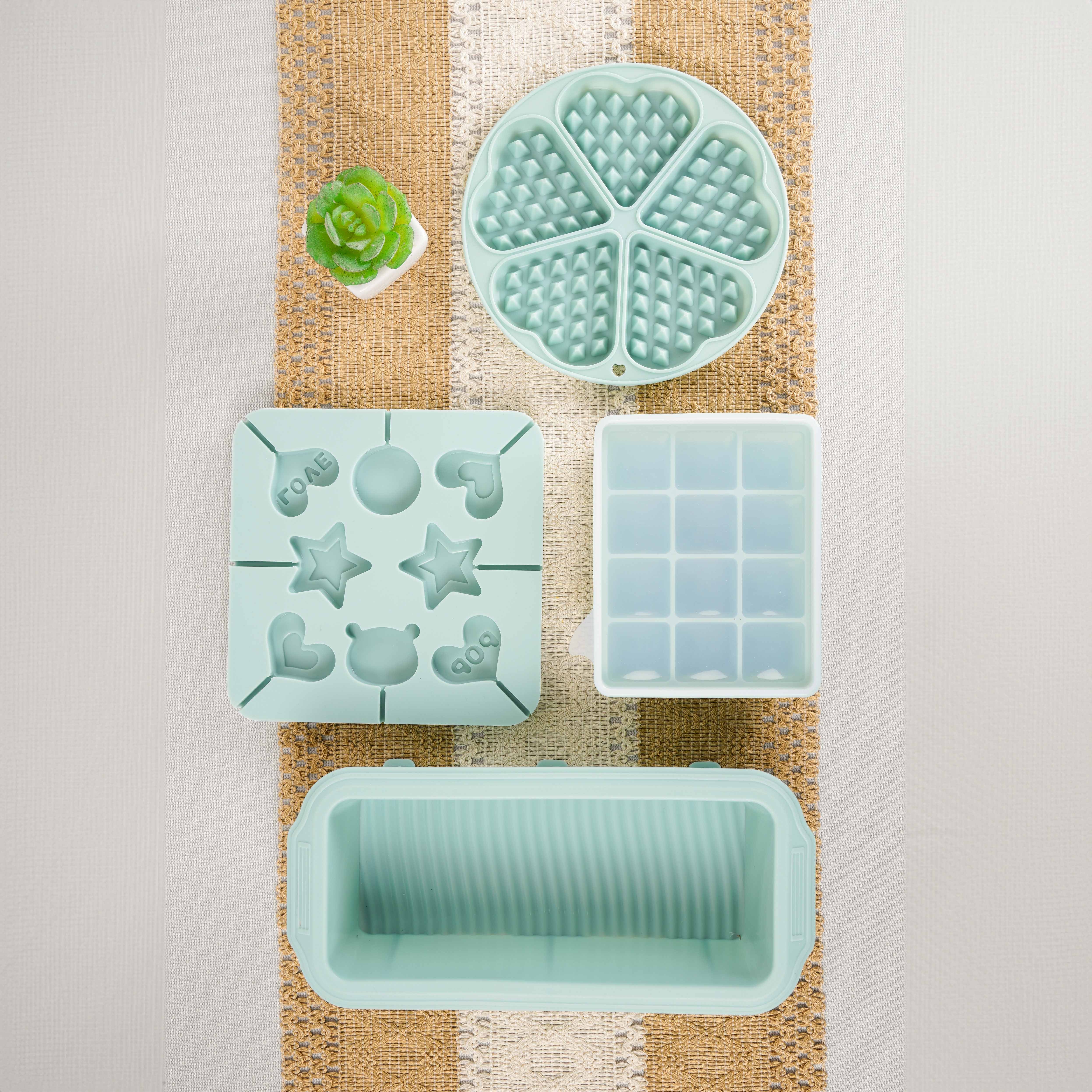 Khuôn silicone nướng bánh mì - Cobi Home - 369936