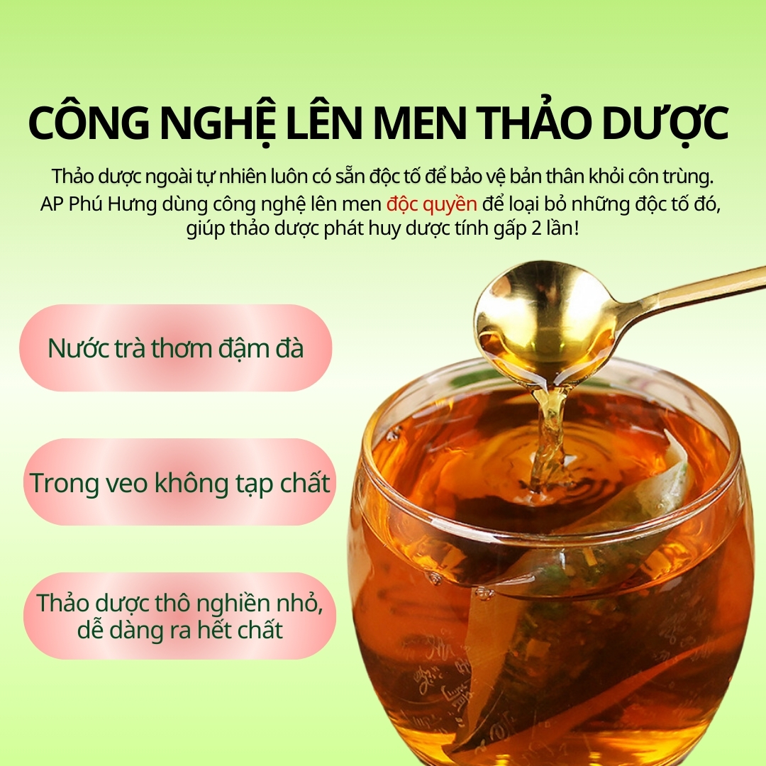 Trà Dáng Tây Thi Hỗ Trợ Giảm Mỡ AP Phú Hưng - 2