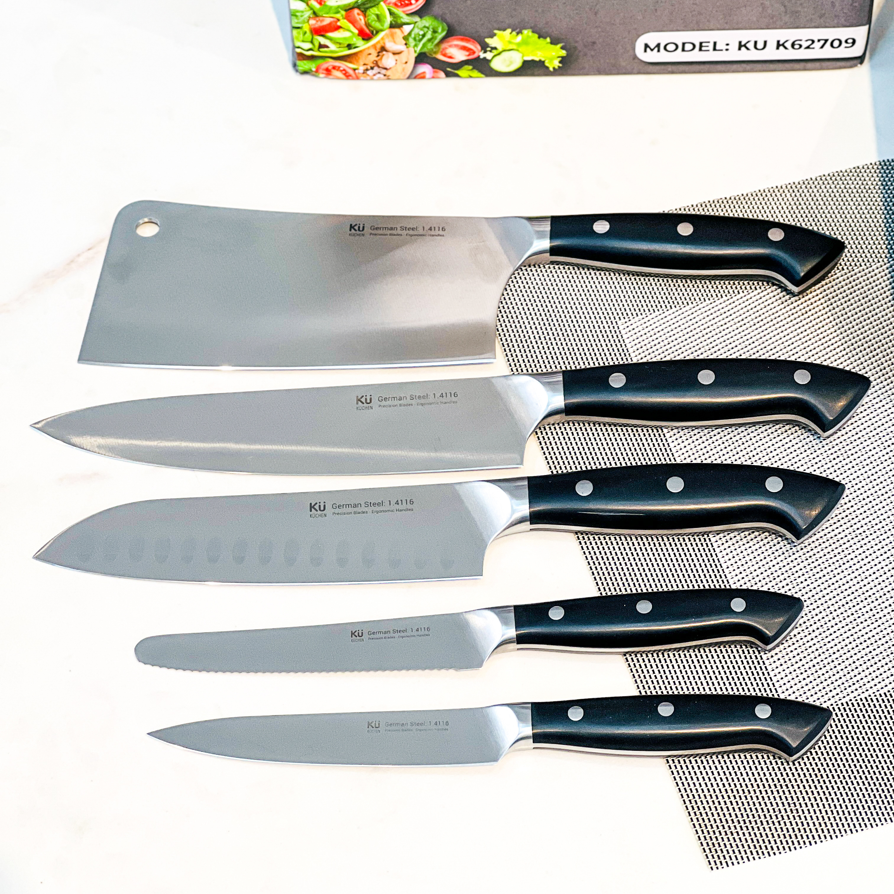 Bộ dao Kuchen KU K62709