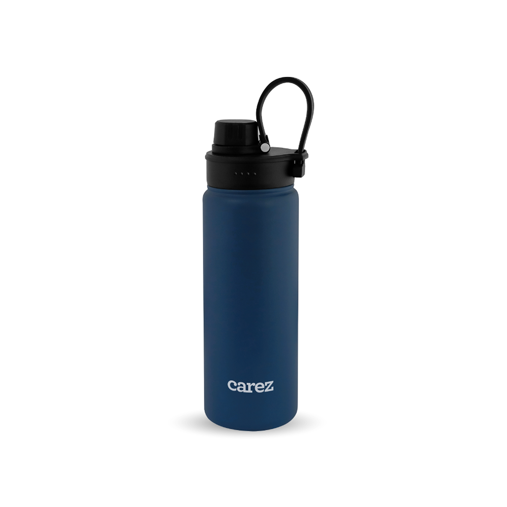 Bình giữ nhiệt CAREZ IBC725SB700N 700ml màu xanh đen - Phân phối chính hãng