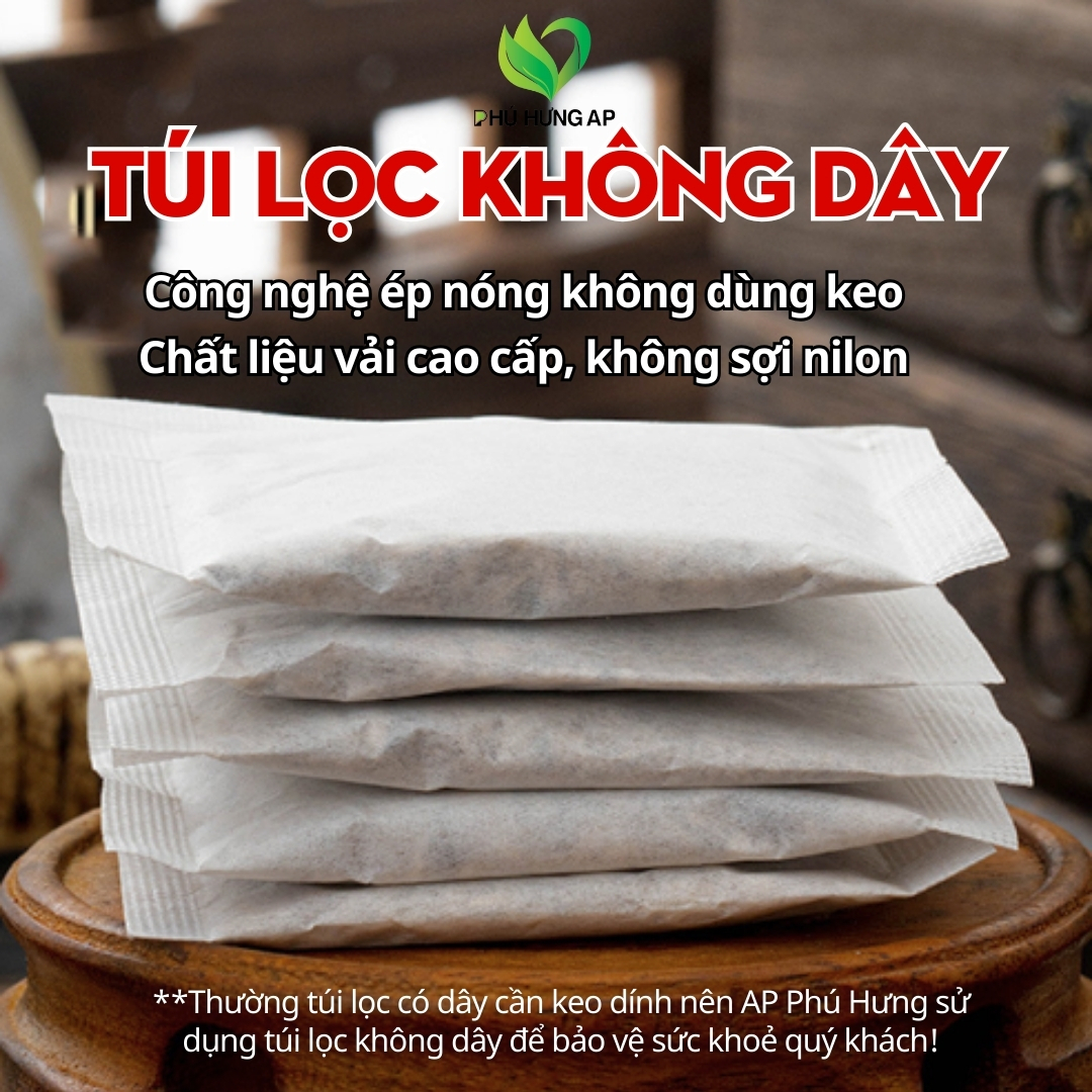 Trà Giải Độc Thanh Nhiệt Thái Bình 125gram ( Túi lọc)