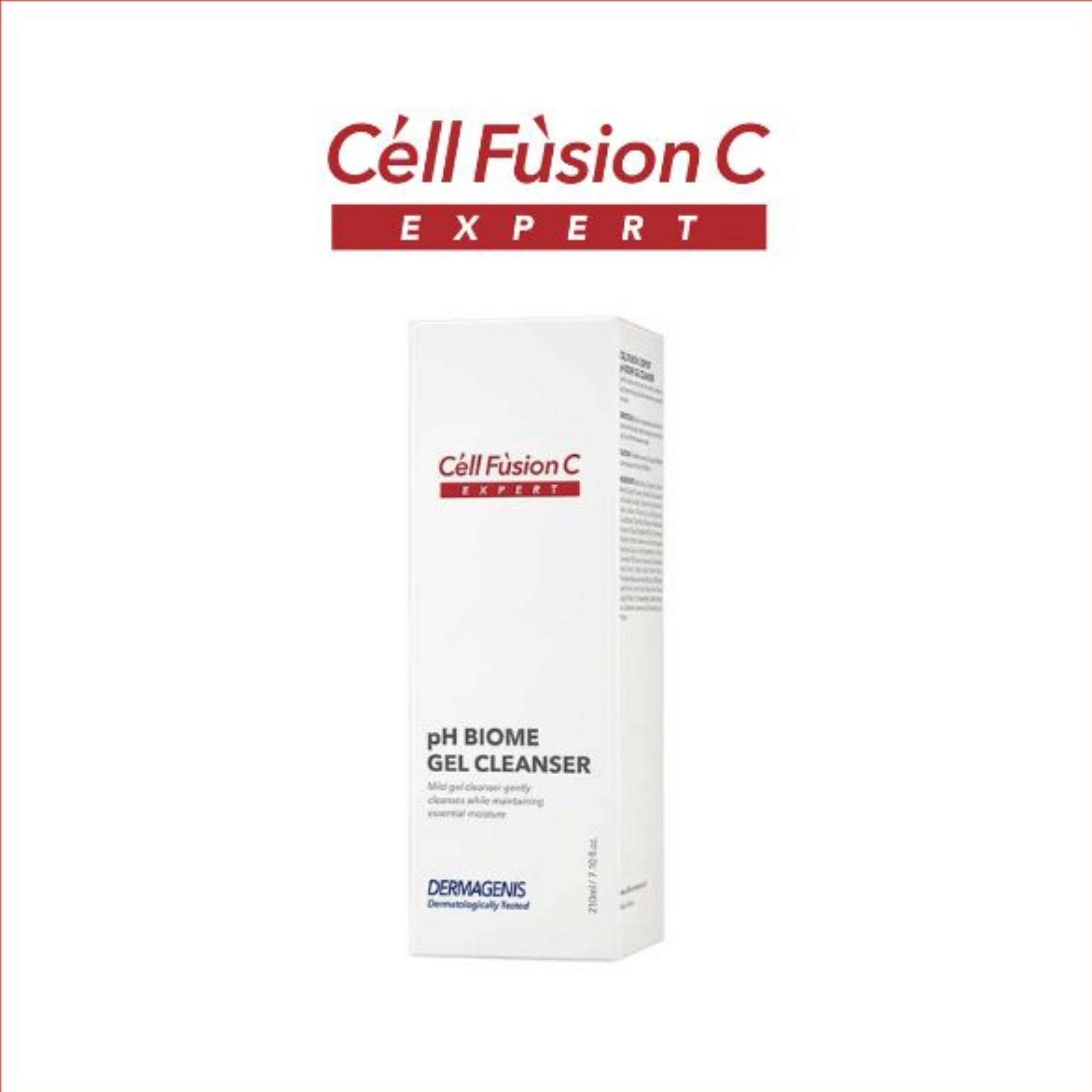 Gel Rửa Mặt Dịu Da, Tăng Cường Hàng Rào Bảo Vệ Da - Cell Fusion C Expert Dermagenis pH Biome Gel Cleanser 210ml-duoc-ban-tai-Droppiimart