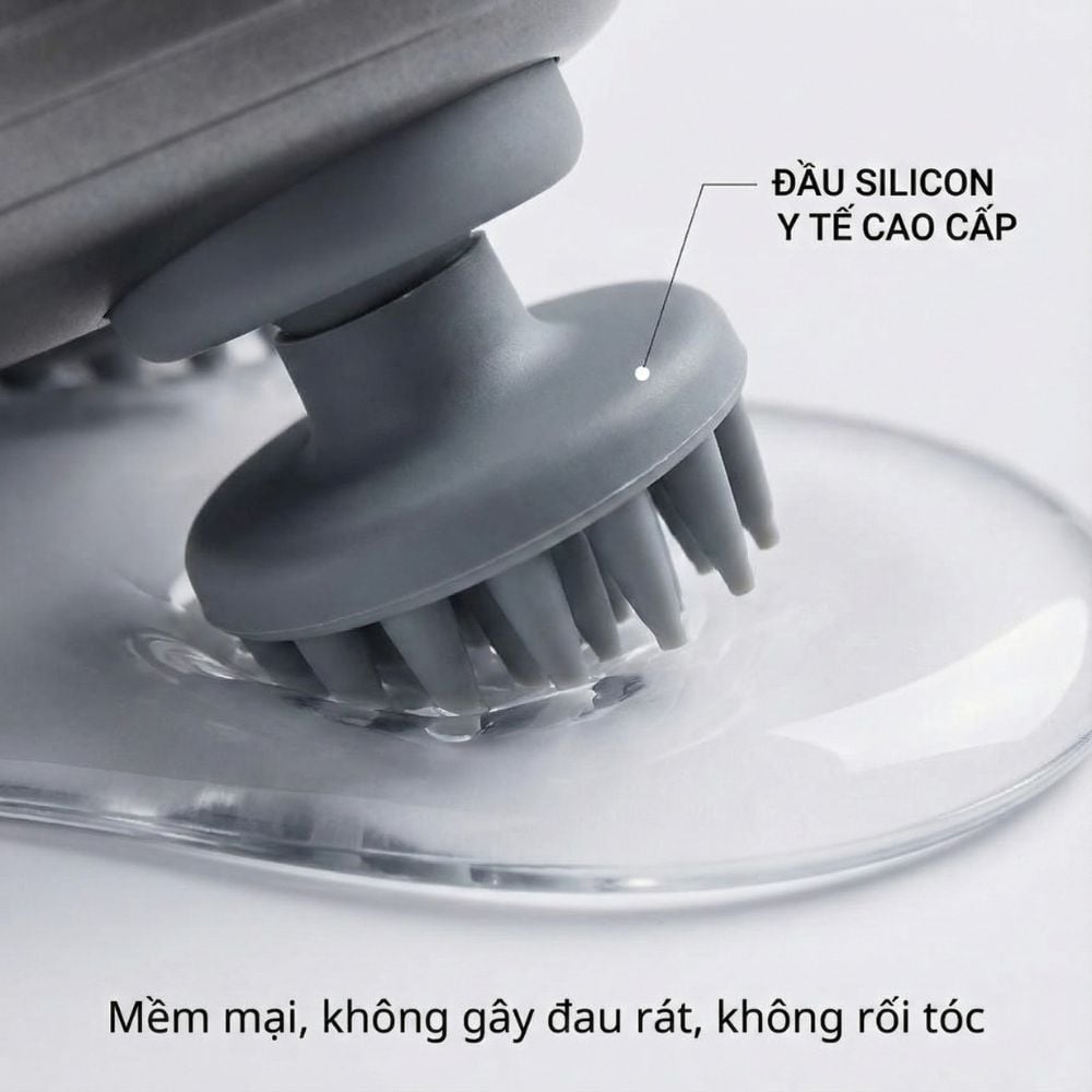 Máy Massage Đầu Không Dây Kachi MK-399 – Giải Pháp Thư Giãn Hiệu Quả Cho Người Bận Rộn