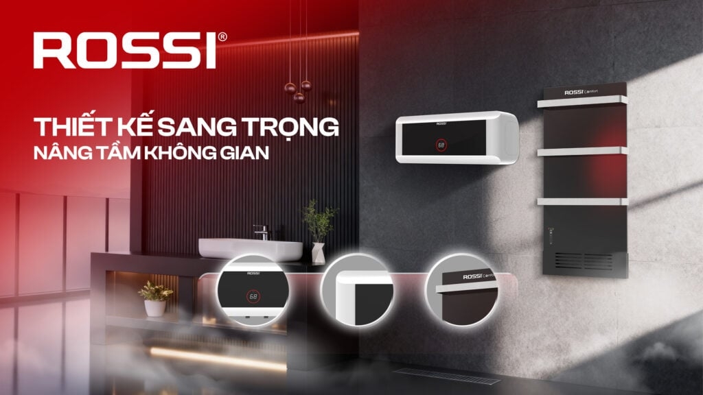 Bộ giải pháp nước nóng Rossi DuoComfort - 20SL - 6