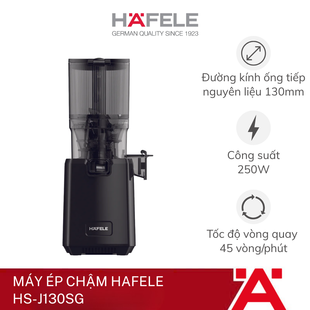 Máy ép chậm Hafele HS-J130SG