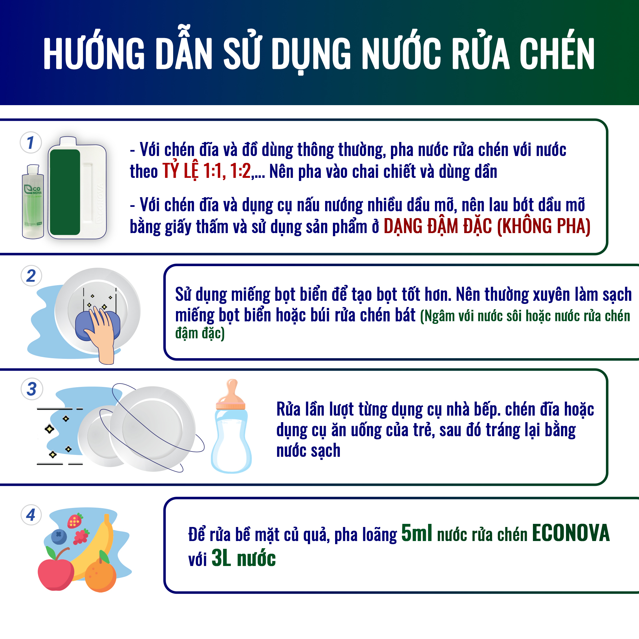 Combo 2 chai nước rửa chén thảo mộc dừa già (1.3kg x 2) - 5