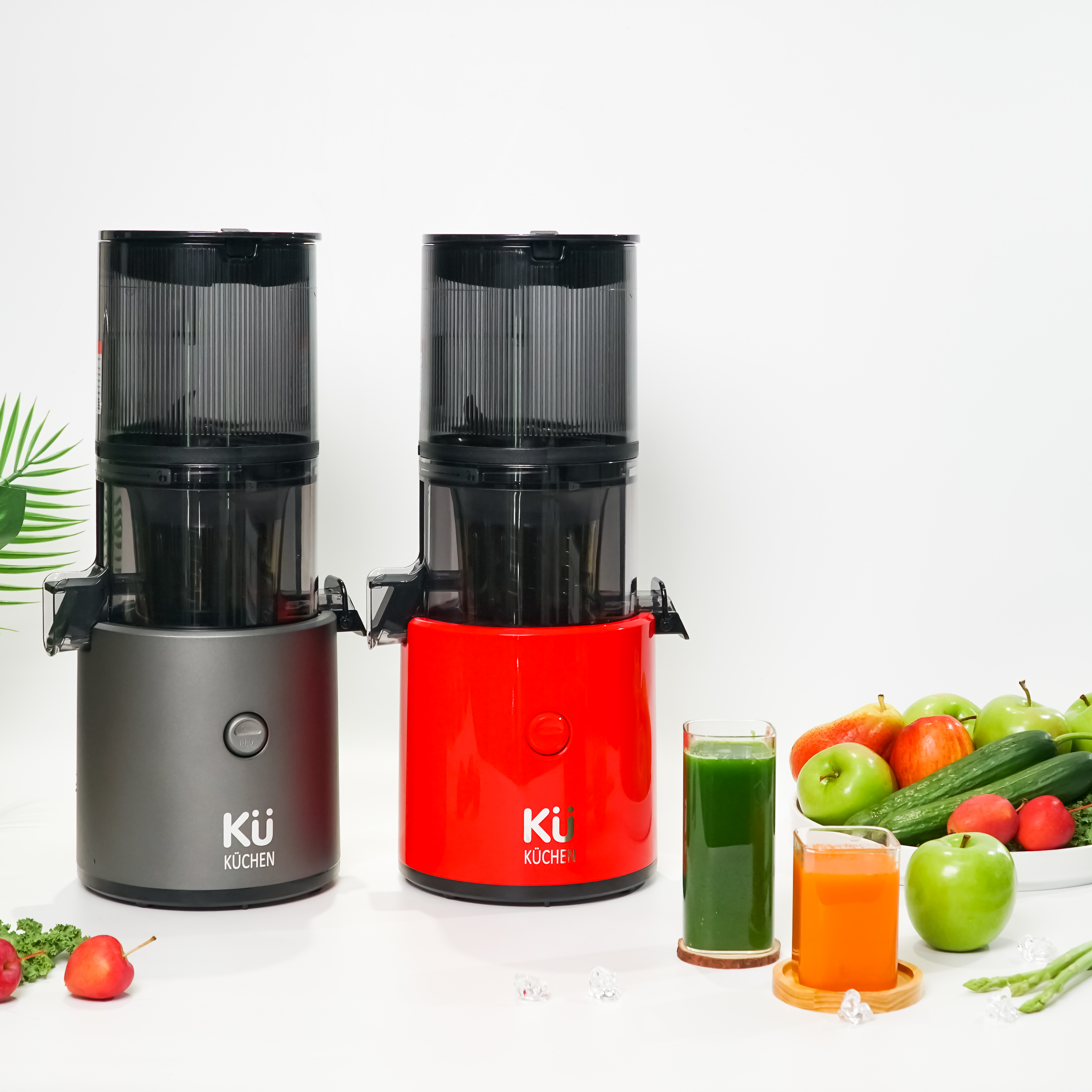 Máy ép chậm KUCHEN KU1226 - Màu xám