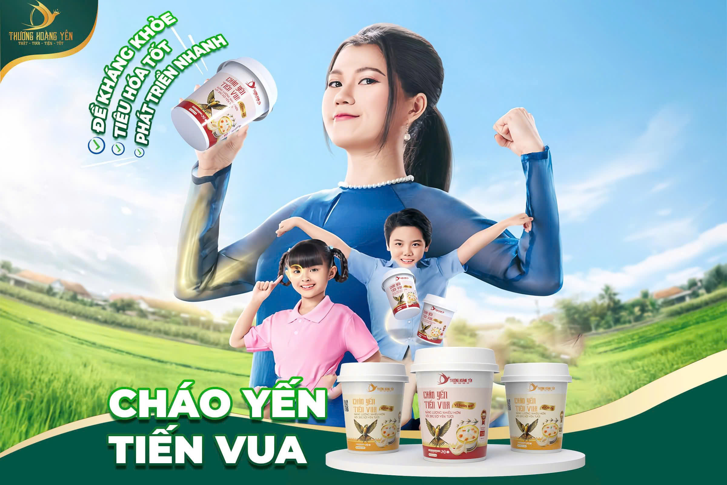 THÙNG 24 CỐC CHÁO YẾN TIẾN VUA MIX VỊ - 7