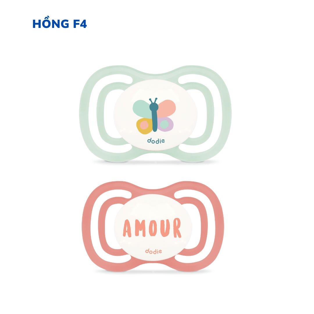 Núm ti giả chỉnh nha chống hô cho bé Dodie