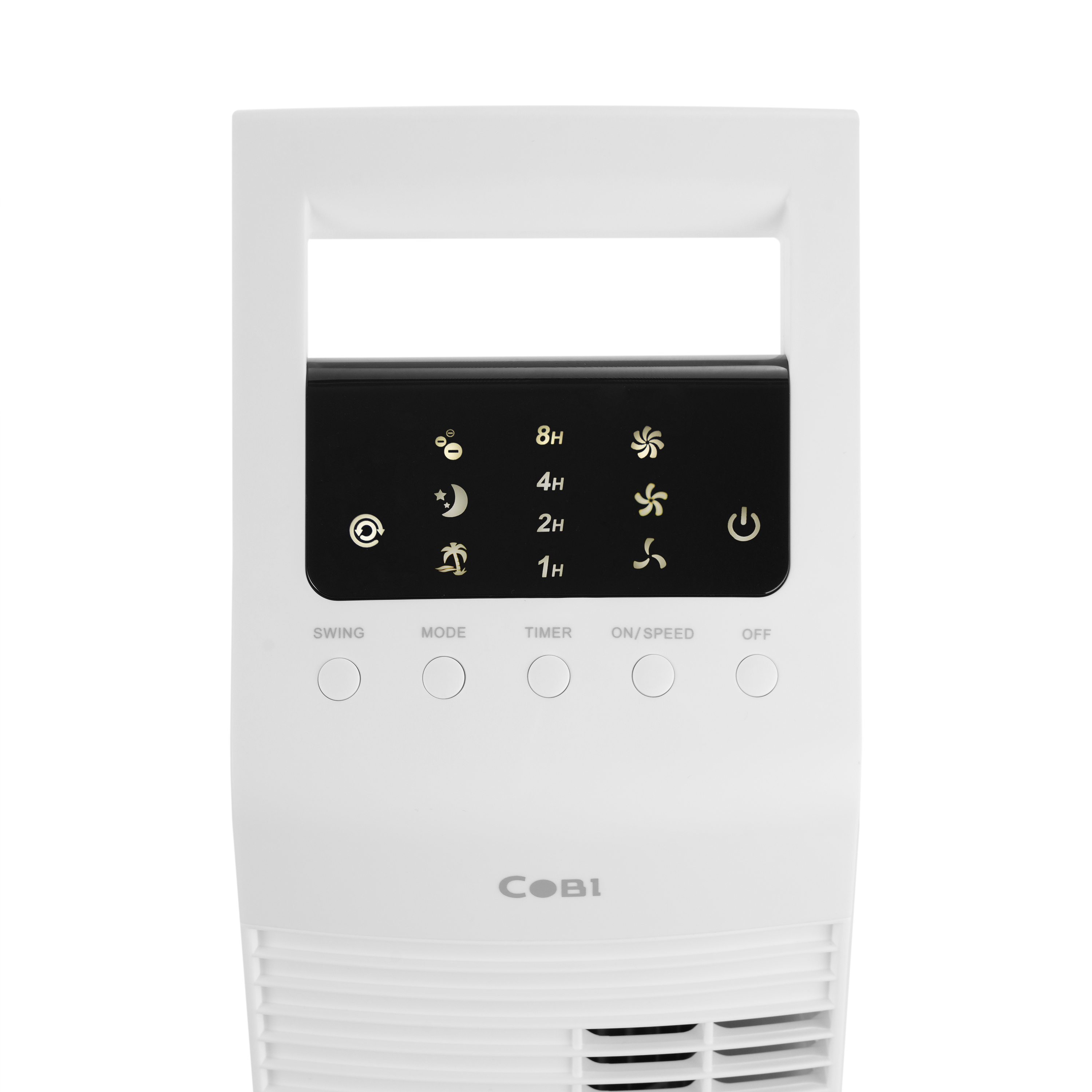 Quạt tháp Anion 44" COBI - Màu trắng, làm mát nhanh, Thiết kế hiện đại, phân bổ gió đều_341733