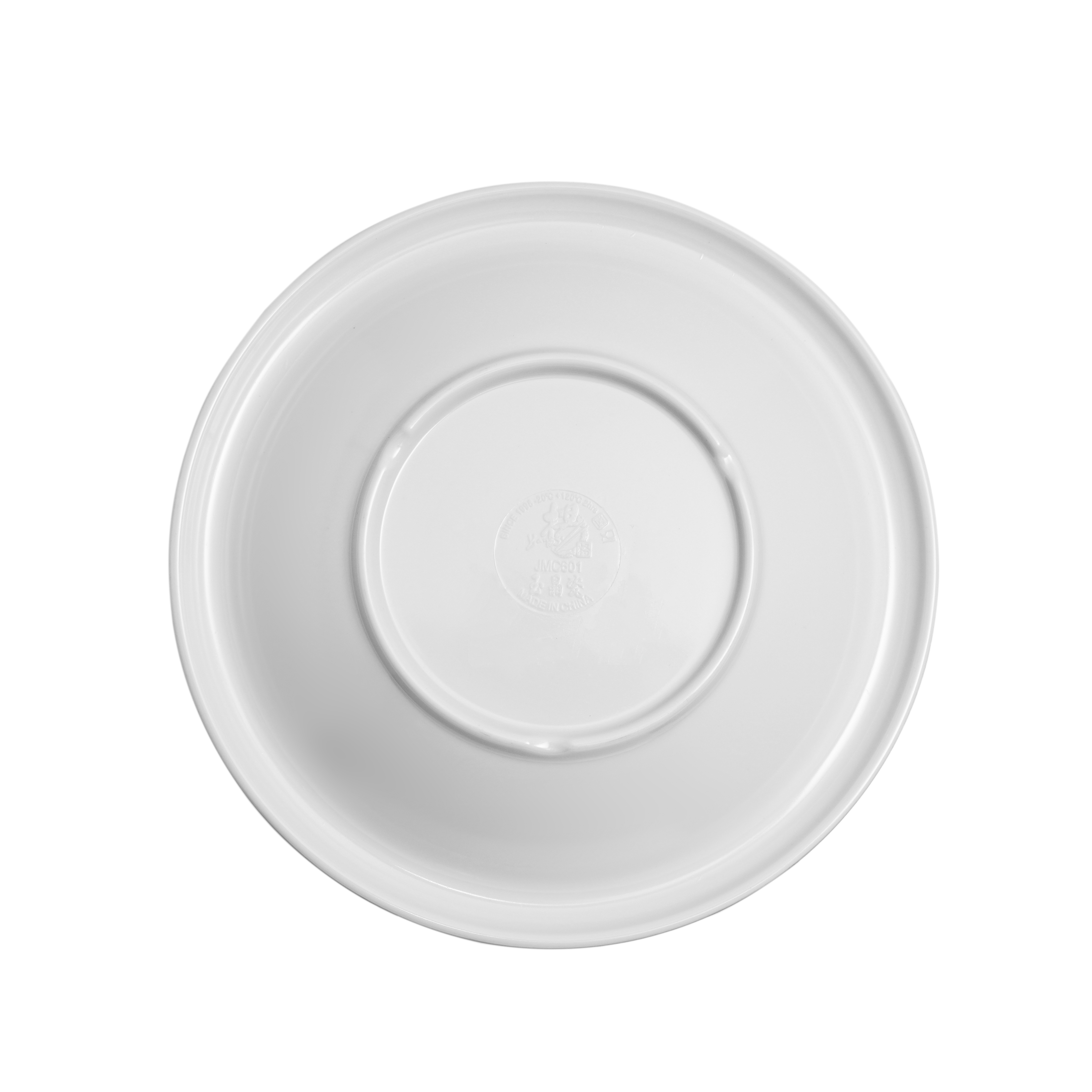 Dĩa Yangge trắng vân xanh tròn Size 20.5cm_378036_JMC601/J221723-YHL