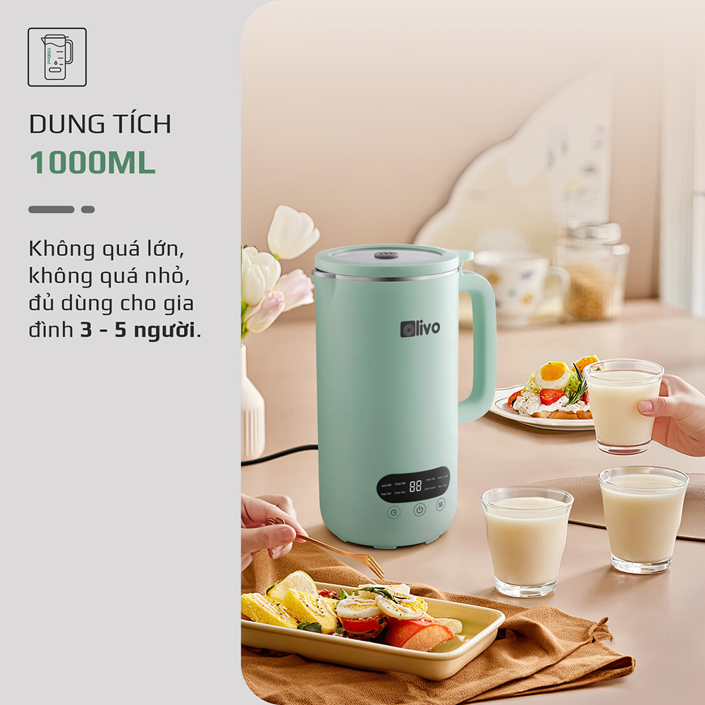 Máy xay nấu đa năng Olivo CB1000