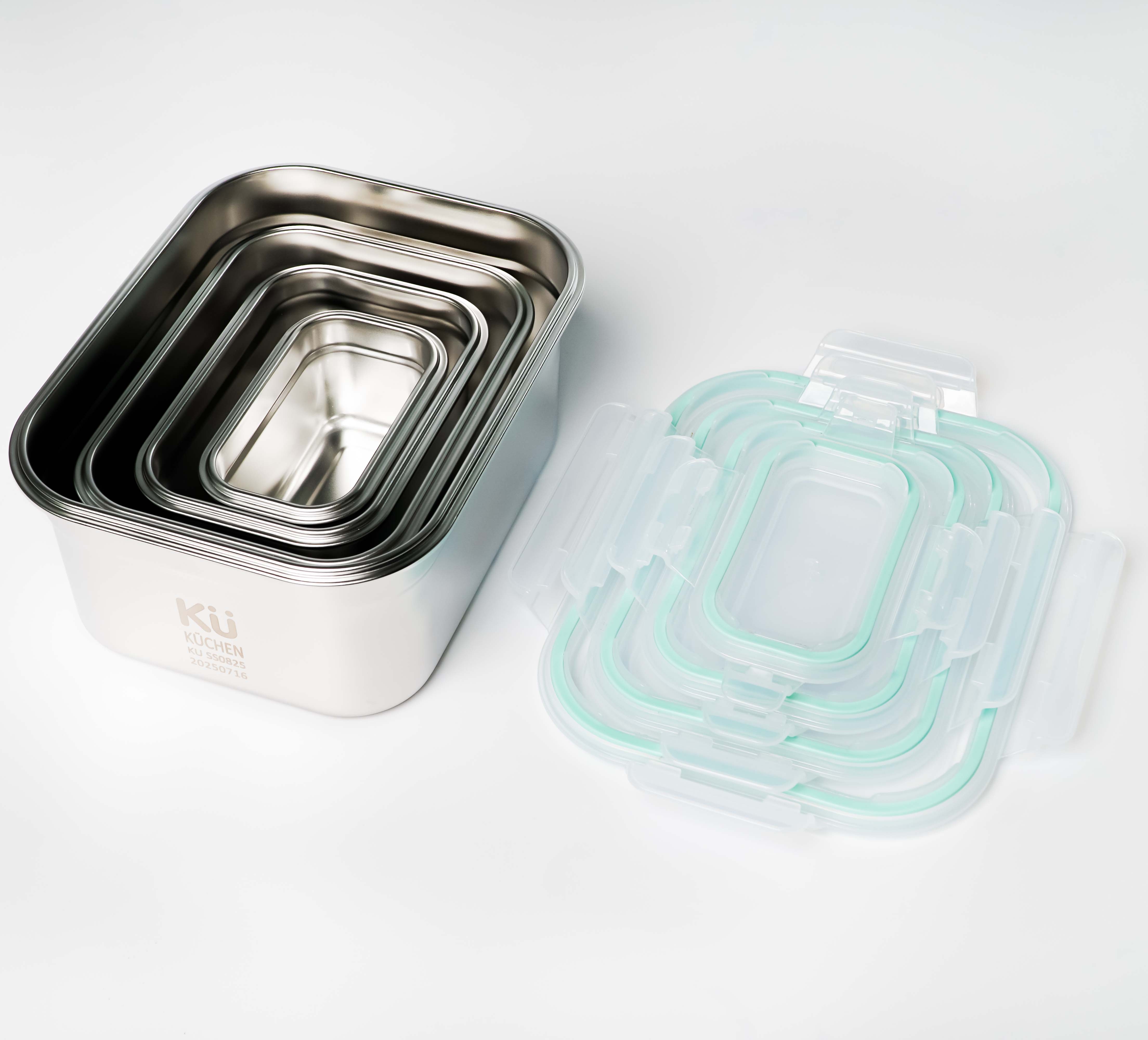 Hộp đựng thực phẩm inox KU SS0825