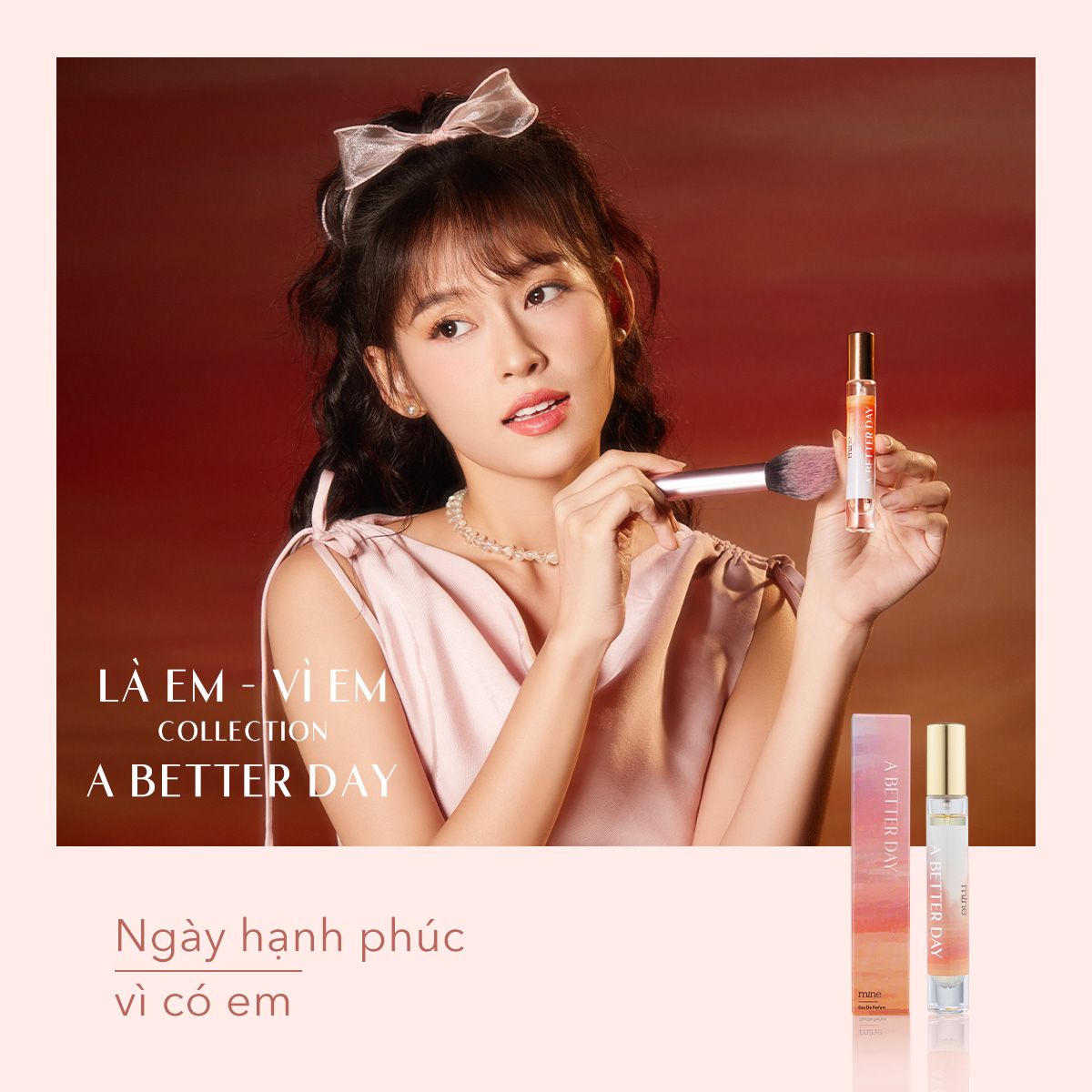 Nước hoa nữ Mine A Better Day lưu hương 6-8h 9ml - 6