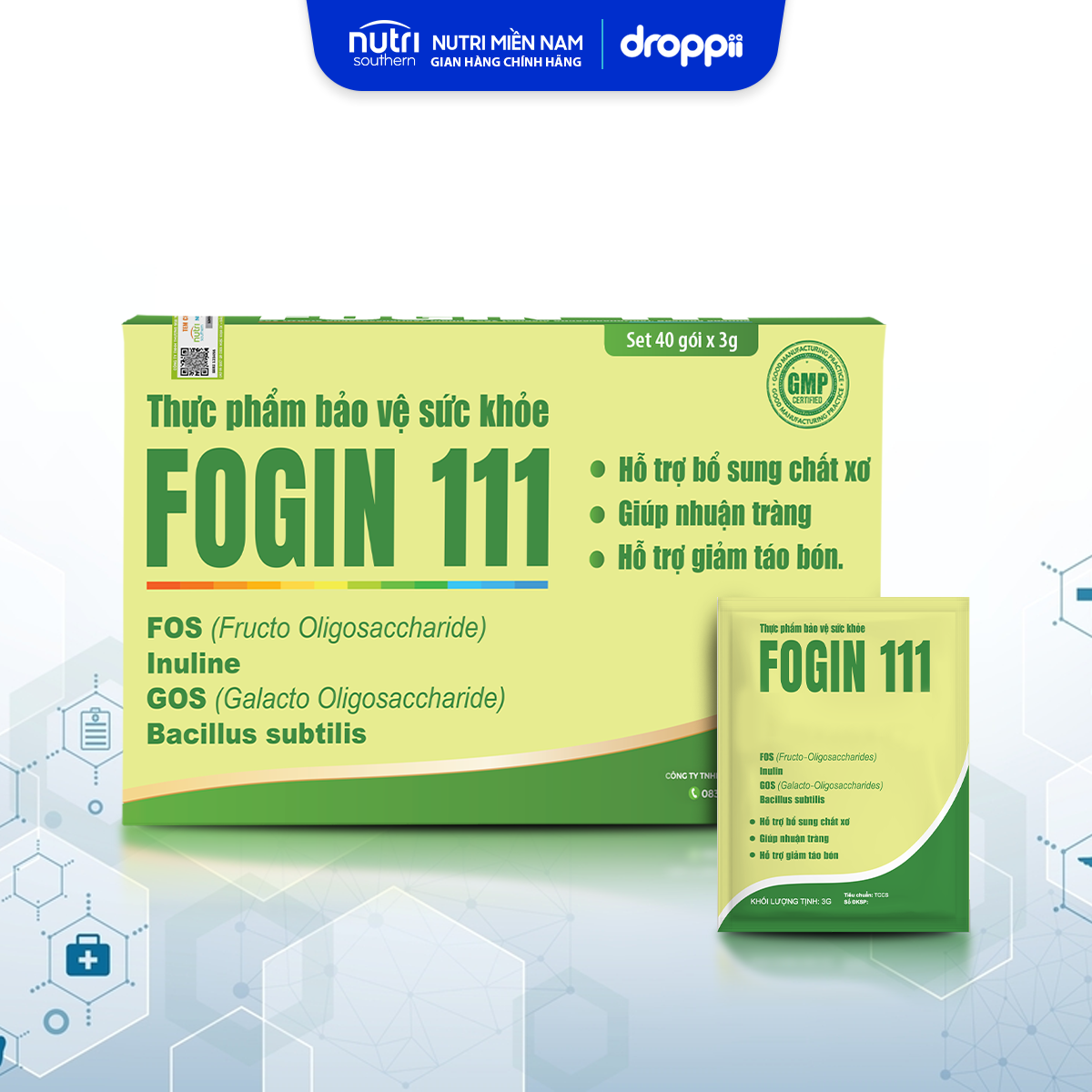 Thực phẩm bảo vệ sức khỏe FOGIN 111