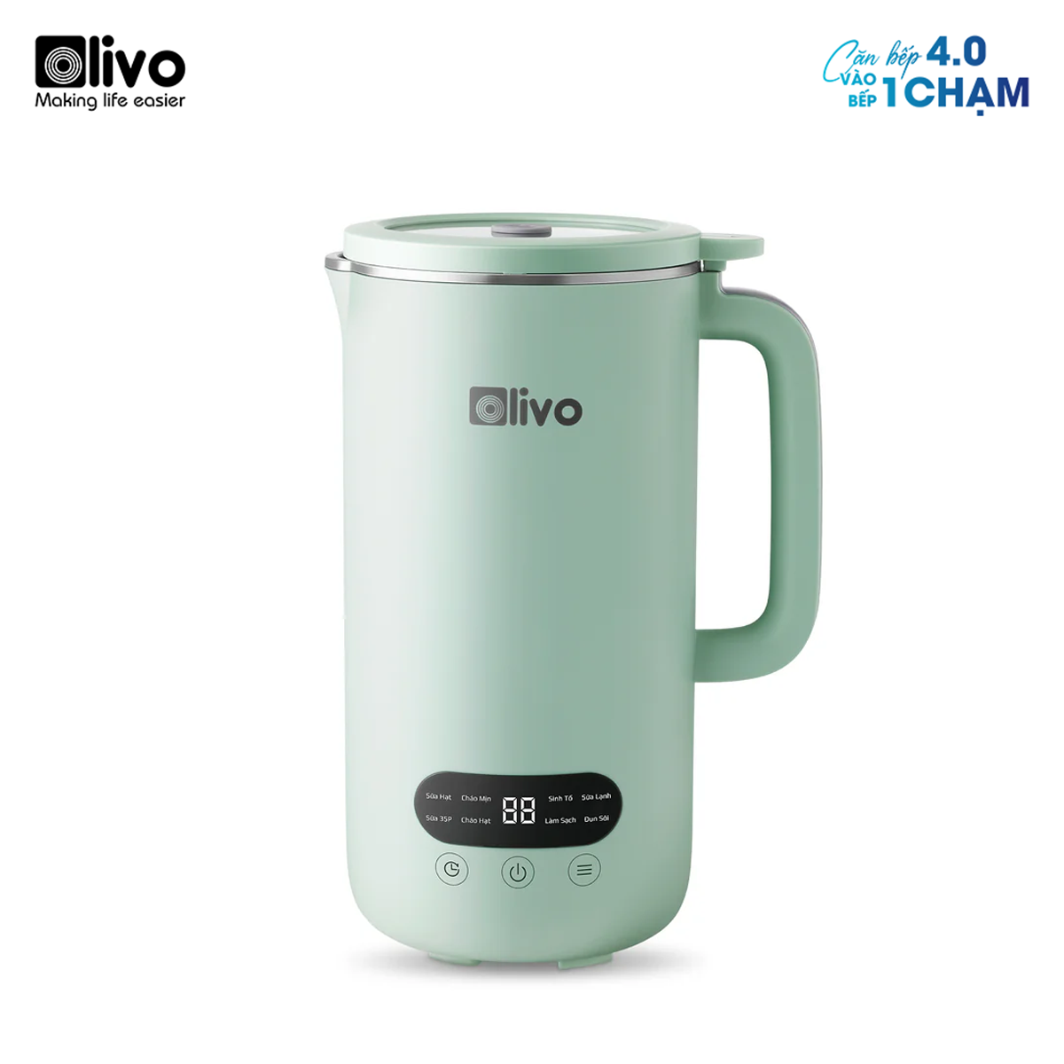 Máy xay nấu đa năng Olivo CB1000 - Phân phối chính hãng