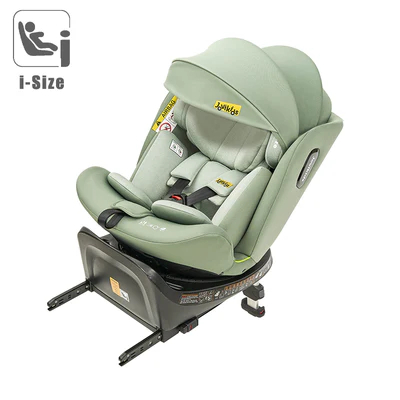 Ghế ô tô xoay 360 độ có chân chống i-Size Jovikids Ranger 40-150cm