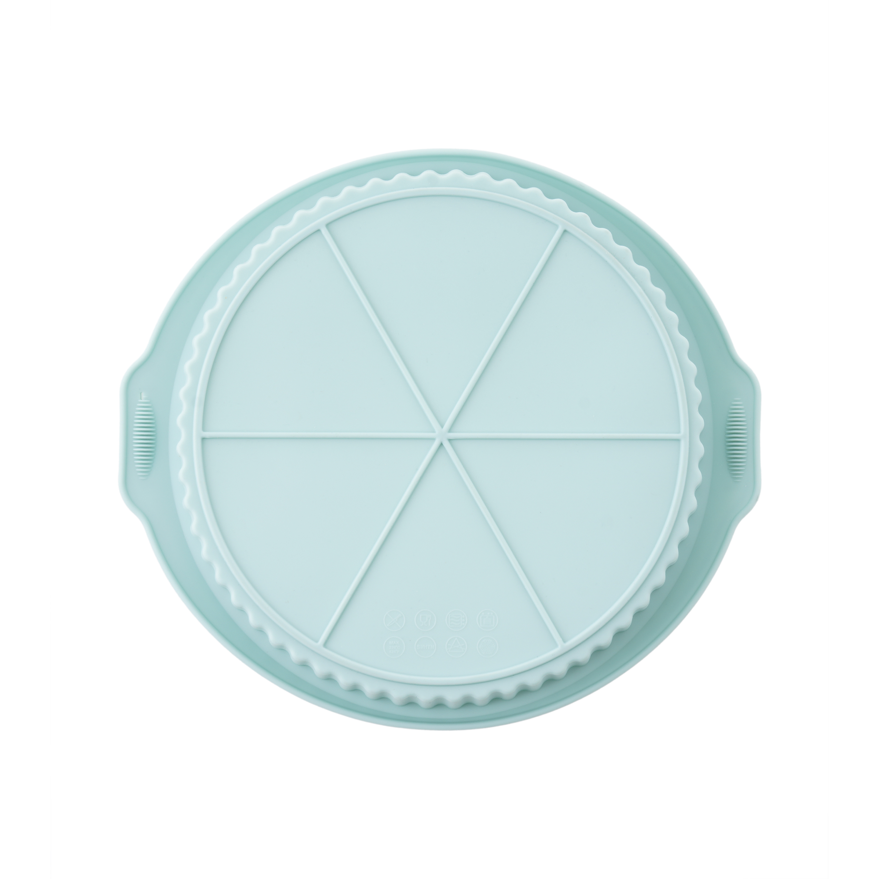 Khuôn silicone làm bánh tròn - Cobi Home - 369935