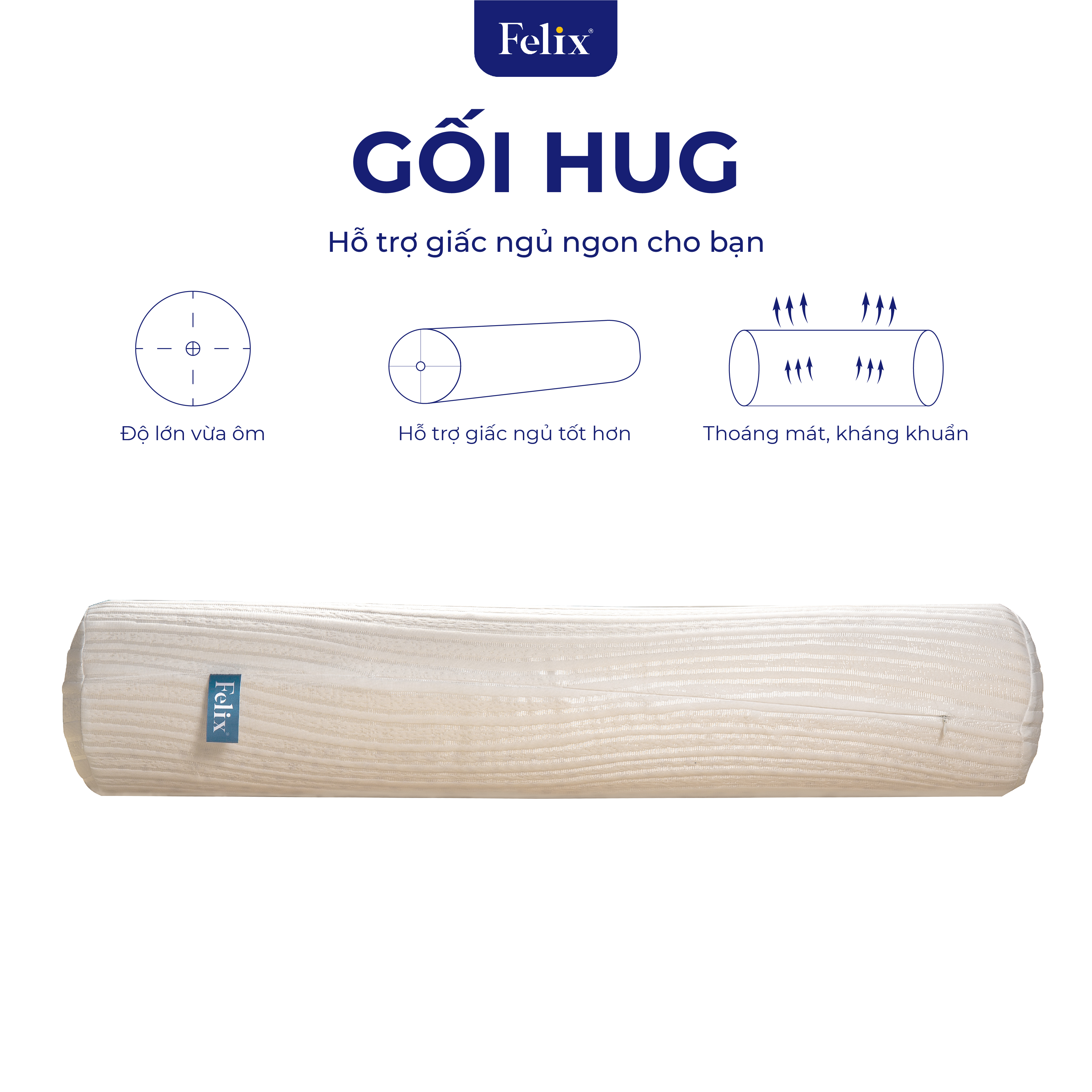 Combo giấc ngủ cột sống