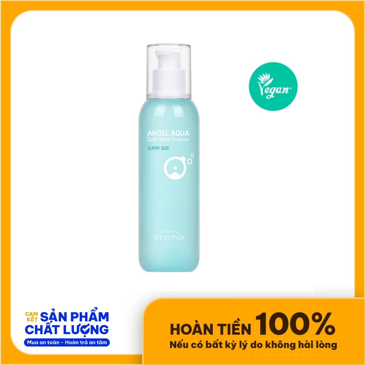 Tinh chất dưỡng ẩm Beyond Angel Aqua Daily Water Essence 180ml (BEYOND ANGEL AQUA DAILY WATER ESSENCE)-duoc-ban-tai-PL Home & Health Store